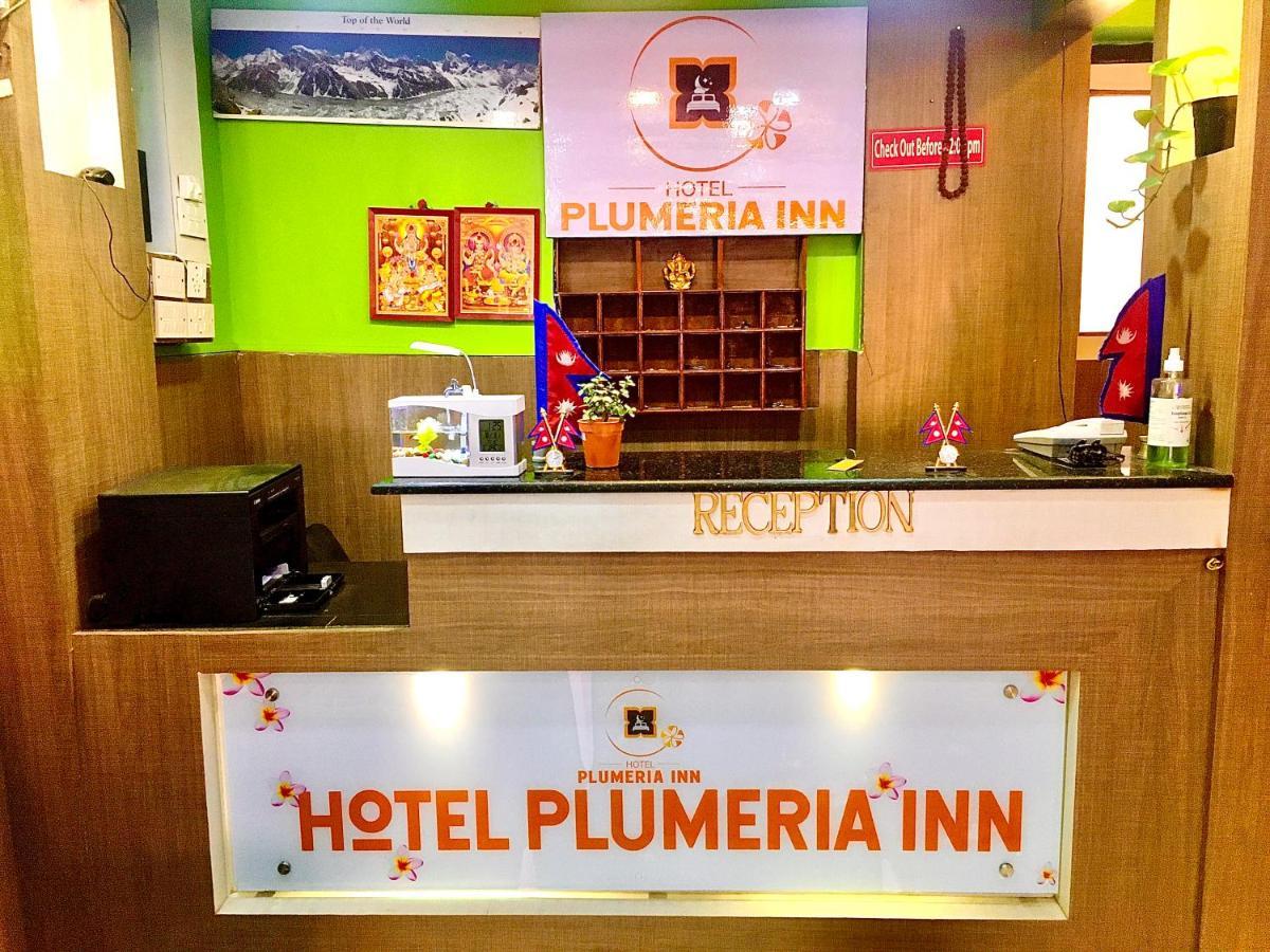 Hotel Plumeria Inn 加德满都 外观 照片