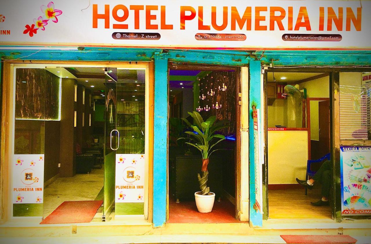 Hotel Plumeria Inn 加德满都 外观 照片