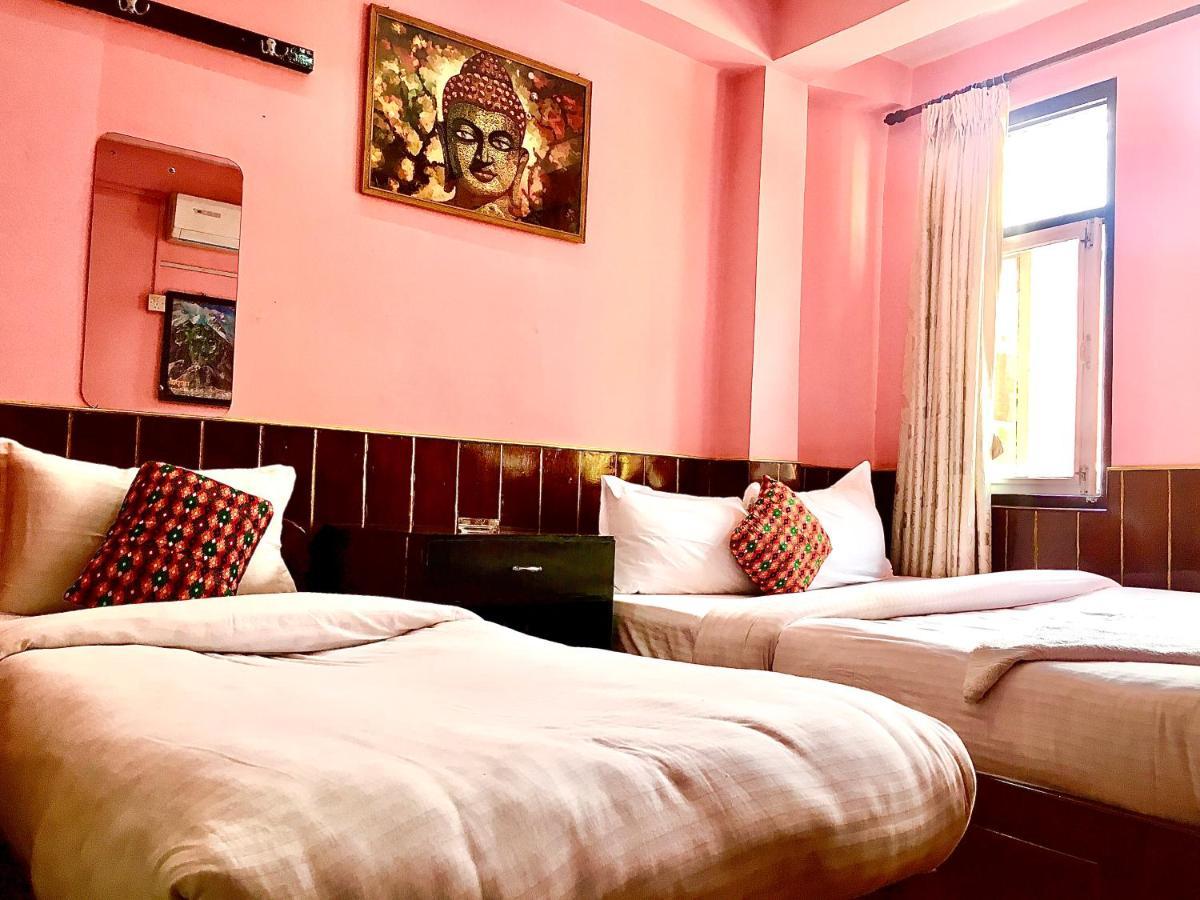 Hotel Plumeria Inn 加德满都 外观 照片